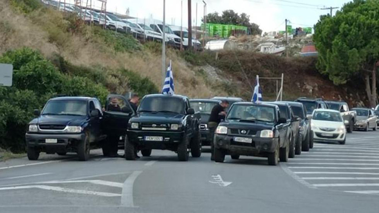 Κινητοποιήσεις αγροτοκτηνοτρόφων στο Ρέθυμνο