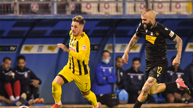 «Διπλό» για τον Άρη, νίκησε 1-0 τη Λαμία