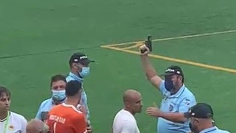 Πυροβολισμοί σε αγώνα ποδοσφαίρου της Πορτογαλίας!