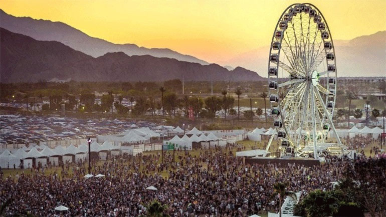 Μόνο με βεβαίωση αρνητικού διαγνωστικού ελέγχου στα Φεστιβάλ Coachella και Stagecoach