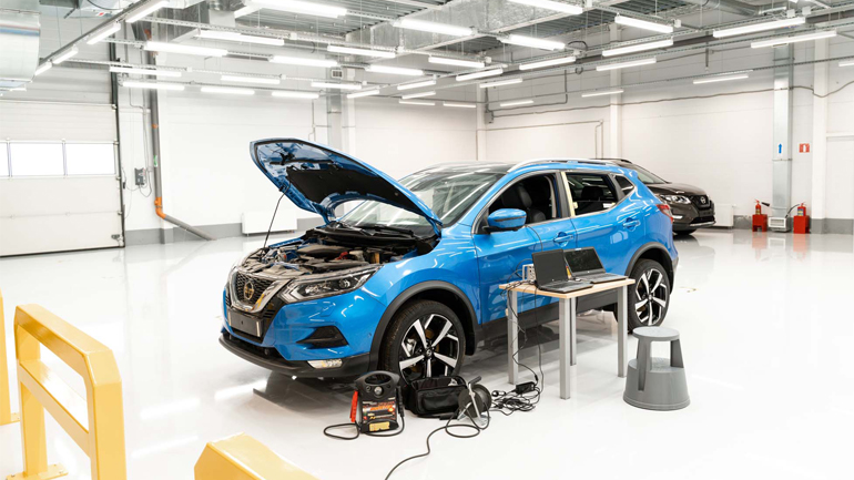 Εορτασμός 10 ετών για το τμήμα R&D της Nissan στη Ρωσία