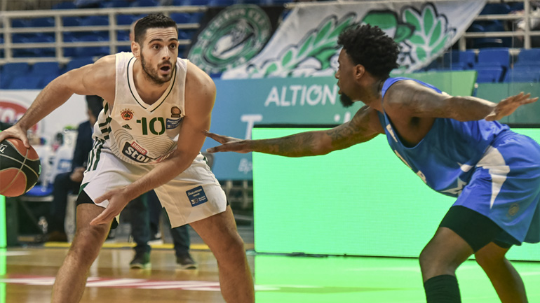 Μπάσκετ: Πρώτη νίκη για τον Παναθηναϊκό, επικράτησε με 92-78 του Ιωνικού