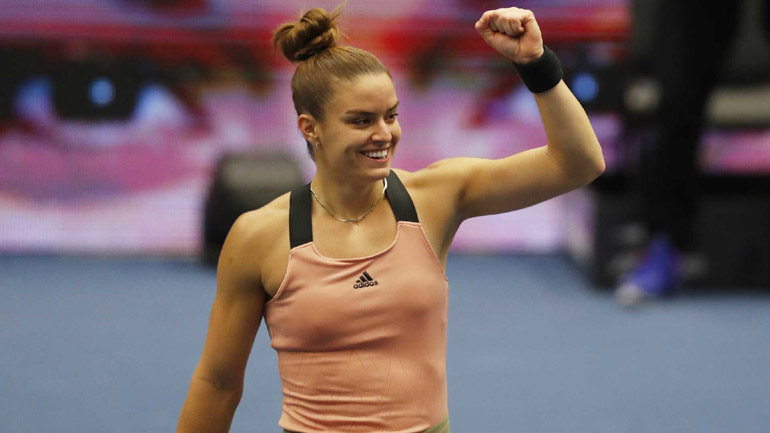 Η Μαρία Σάκκαρη επίσημα στο Νο7 της παγκόσμιας κατάταξης