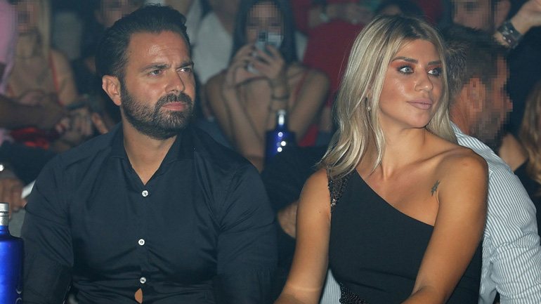 Ηλίας Βρεττός – Αναστασία Δεληγιάννη: Βραδινή έξοδος για το ερωτευμένο ζευγάρι