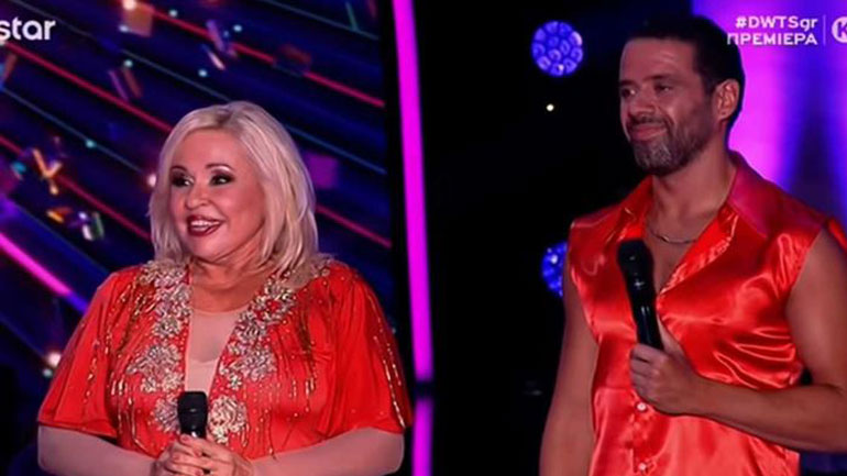 «DWTS» – πρεμιέρα: Η εντυπωσιακή εμφάνιση της Μπέσσυς Αργυράκη