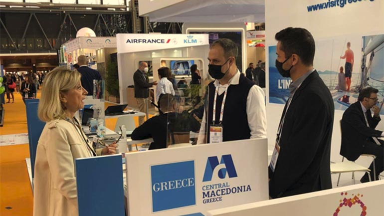 Η Περιφέρεια Κεντρικής Μακεδονίας στην τουριστική έκθεση IFTM TOP RESA στο Παρίσι