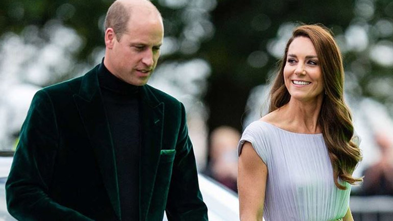 Kate Middleton: Ξαναφόρεσε το grecian chic Alexander McQueen φόρεμα που είχε βάλει στα BAFTA το 2011