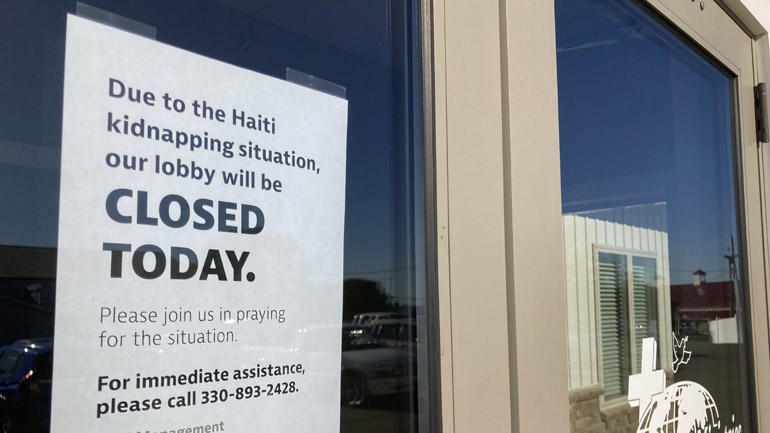 Αϊτή: Γενική απεργία μετά τις απαγωγές μελών αμερικανικής ιεραποστολής