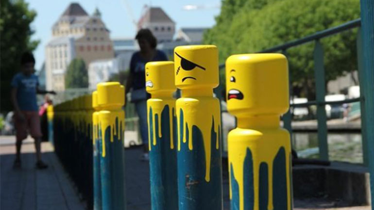 «Κύκλωπες» στους γαλλικούς δρόμους