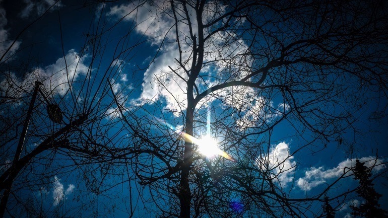 Καλός ο καιρός την Τετάρτη σε ολόκληρη τη χώρα, με τοπικές μόνο νεφώσεις