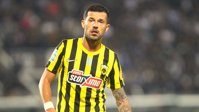 ΑΕΚ: Βαρύ διάστρεμμα ο Γέβτιτς