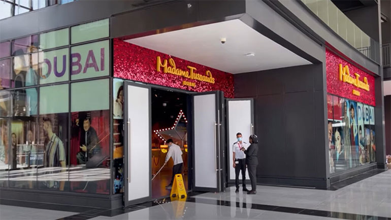 Ντουμπάι: Άνοιξε το πρώτο Μουσείο Μαντάμ Τισό στον αραβικό κόσμο
