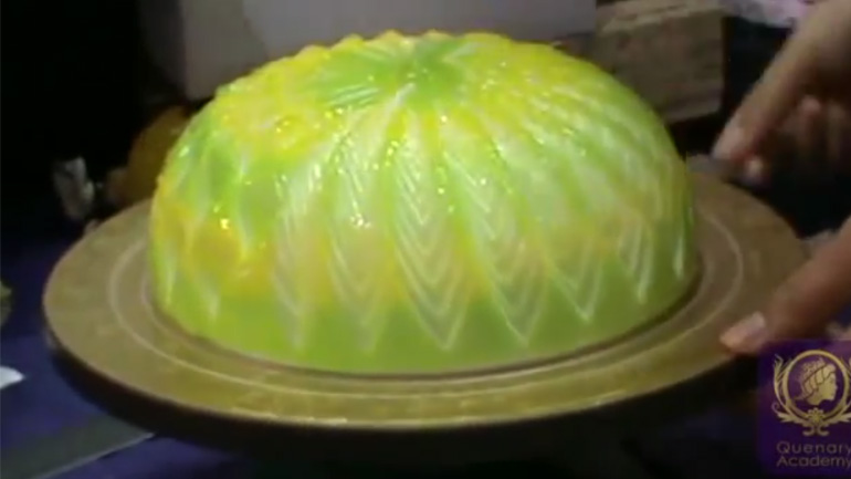 H εντυπωσιακή τούρτα