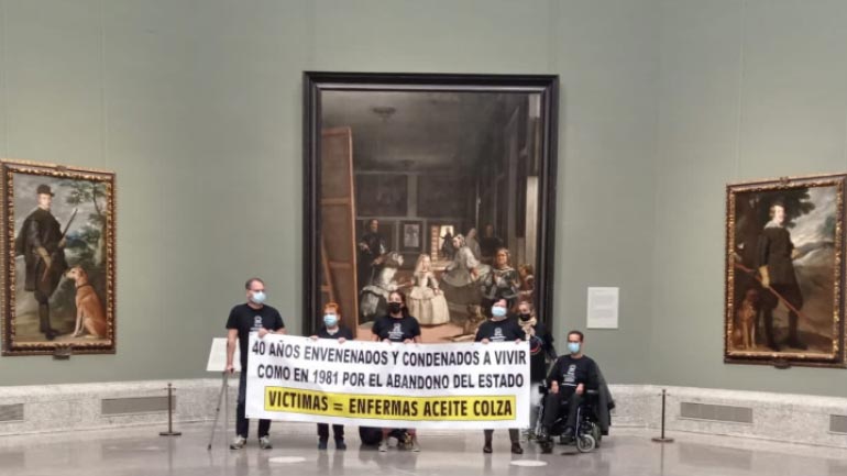 Ισπανία: Επιζώντες της μαζικής δηλητηρίασης, με δεκάδες νεκρούς, το 1981 κατέλαβαν το Μουσείο του Πράδο