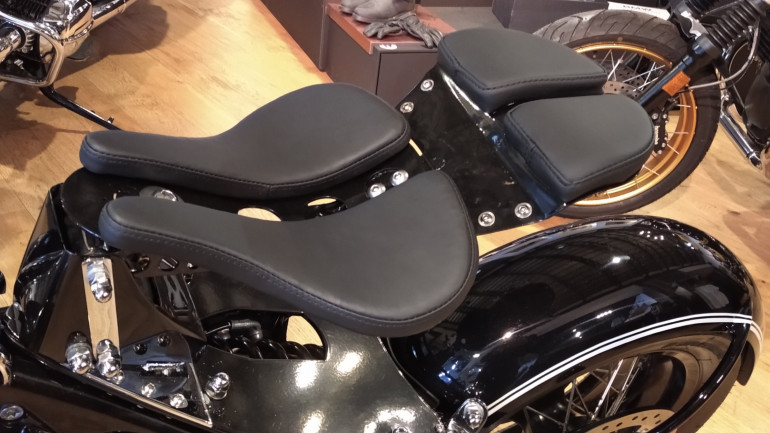 Η σέλα της R18 Bobber της Βαγιανέλης Α.Ε. είναι πραγματικά εντυπωσιακή!