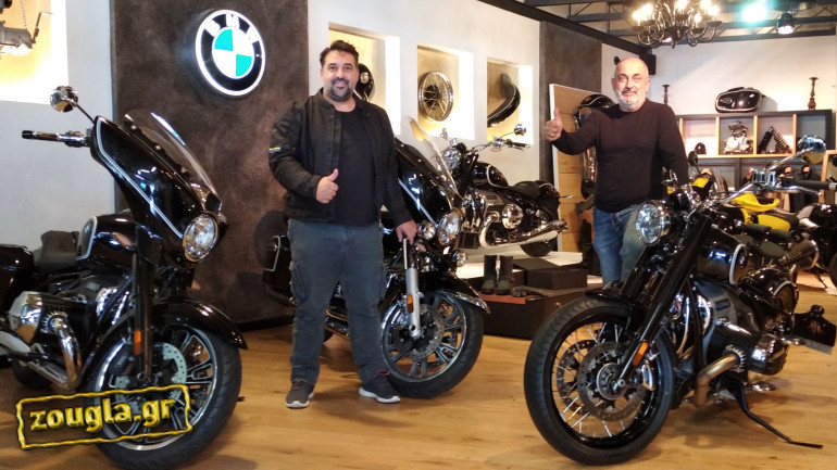 Ταξίδι στο χρόνο με το πρώτο Heritage shop-in-shop της BMW Motorrad Βαγιανέλης