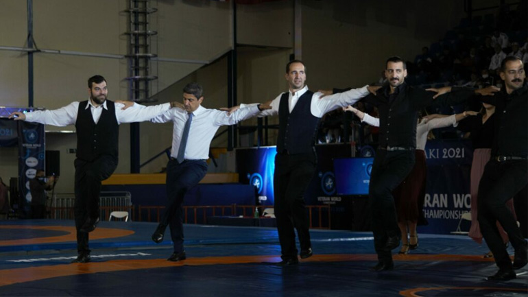 Πάλη: Εντυπωσιακή η τελετή έναρξης στο Παγκόσμιο Πρωτάθλημα Βετεράνων