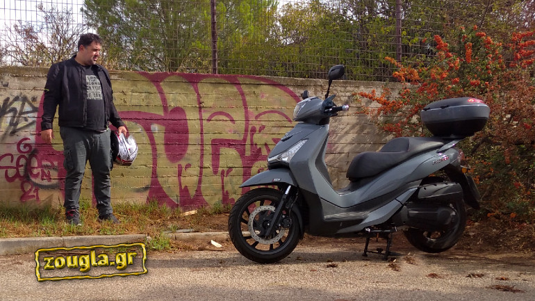 Το SYM HD300 είναι ο θησαυρός που έψαχνες στον ωκεανό των scooter