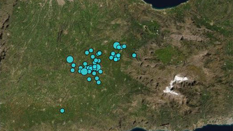 Σεισμός 3,2 Ρίχτερ στο Αρκαλοχώρι Σεισμός 3,2 Ρίχτερ στο Αρκαλοχώρι