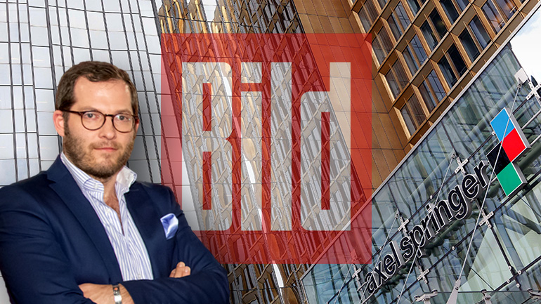 #MeΤoo: Απολύθηκε ο διευθυντής της «Bild»