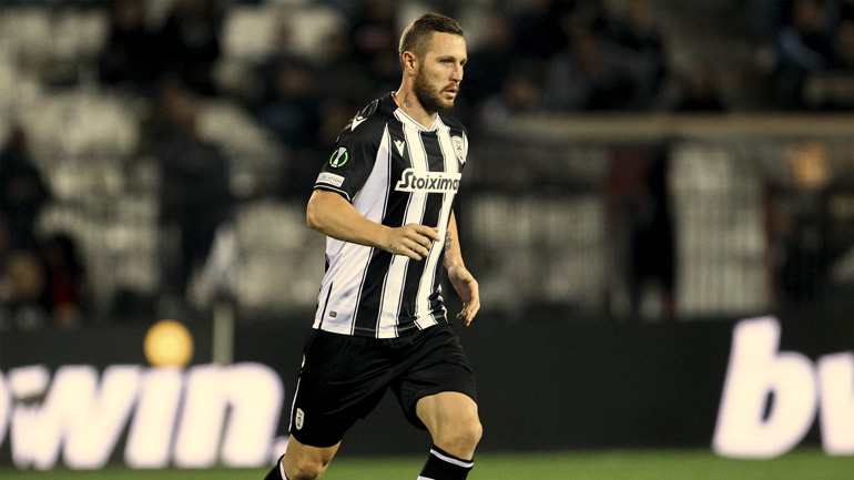 ΠΑΟΚ: Χωρίς τους Κρέσπο και Κούρτιτς στην Κοπεγχάγη, στην αποστολή ο Σίντκλεϊ!