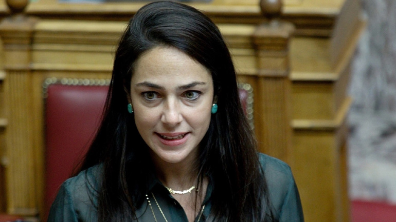 Η Δόμνα Μιχαηλίδου στο 10ο Συνέδριο «Επ’ Αρωγή» στην Κρήτη