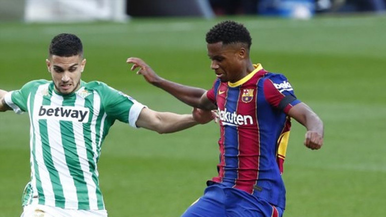 Μπαρτσελόνα: Συμφωνία με τον Ανσού Φάτι για νέο συμβόλαιο