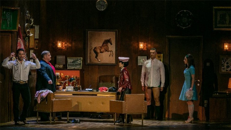 GNO TV: «Οι Γάμοι του Φίγκαρο» στη διαδικτυακή τηλεόραση της Λυρικής