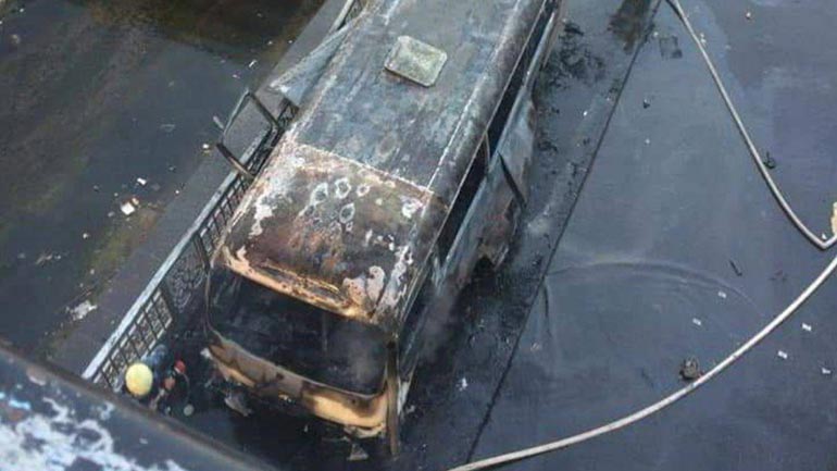 Συρία: Νεκροί και τραυματίες από έκρηξη σε λεωφορείο στη Δαμασκό