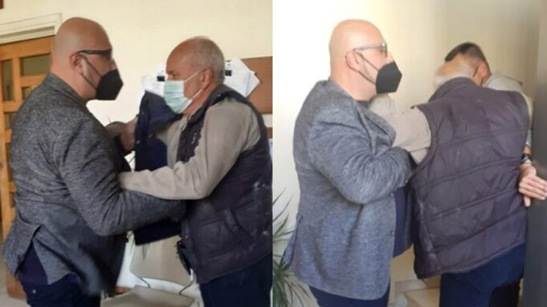 Βόλος: «Θερμό» επεισόδιο στο δημαρχείο με τον Μπέο – «Θα σας κάνω μαύρους στο ξύλο»