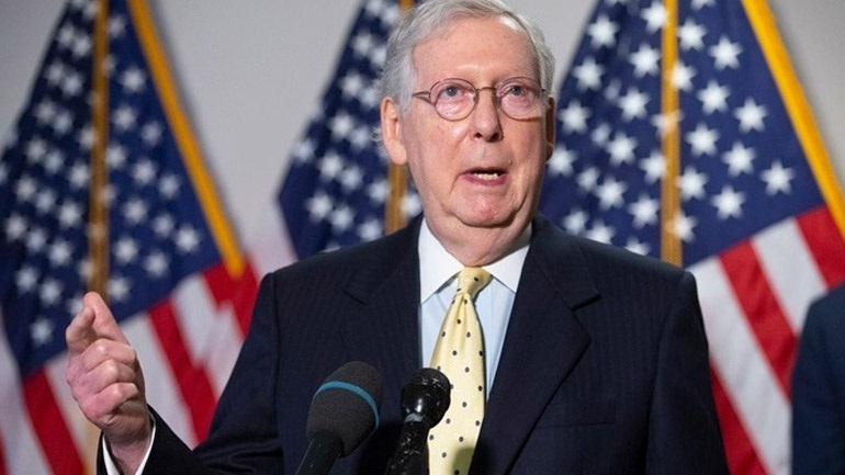 Μακόνελ: Οι Ρεπουμπλικάνοι πρέπει να επικεντρωθούν στο μέλλον και όχι να αναμασήσουν το 2020