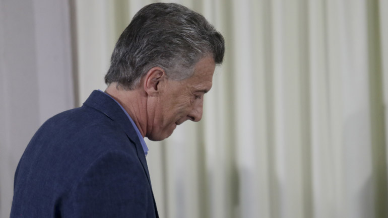 Αργεντινή: Ο πρώην πρόεδρος Μαουρίτσιο Μάκρι δεν θα παρουσιαστεί στο δικαστήριο για υπόθεση κατασκοπείας