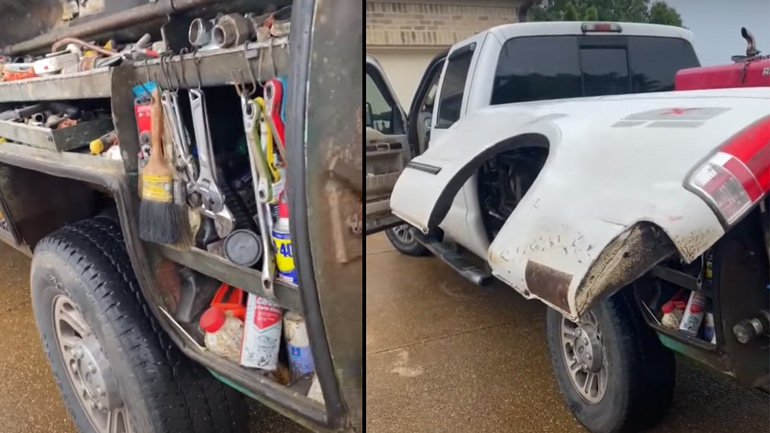 Έξυπνος χώρος αποθήκευσης εργαλείων