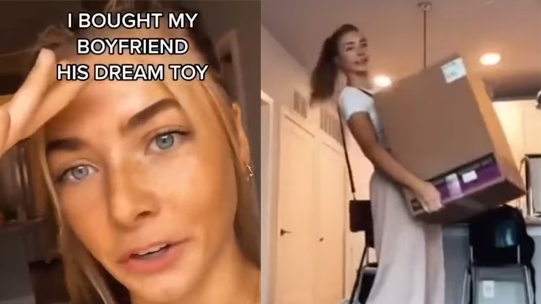 Αγόρασε στον φίλο της το δώρο των ονείρων του, αξίας 1000 ευρώ
