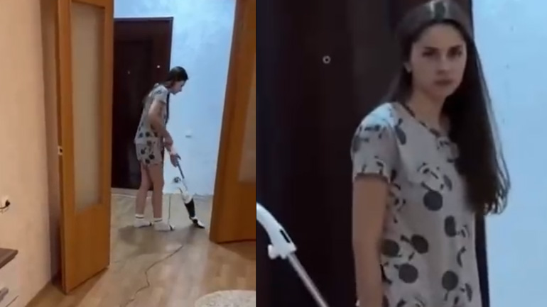 Φάρσα με την ηλεκτρική σκούπα