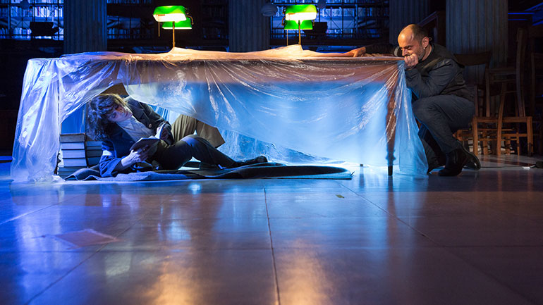 Κινηματογραφική προβολή του έργου του Δ. Καμαρωτού, «Προμηθέας Δεσμώτης», στο ΚΠΙΣΝ