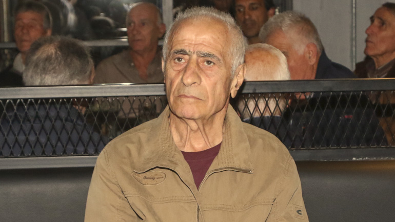 ΑΕΚ: Η μορφή του Παπαϊωάννου στον βορειοδυτικό πυλώνα της «Αγια-Σοφιάς»