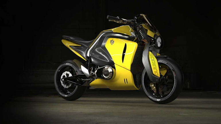 Η θρυλική Soriano Motori παρουσιάζει το μέλλον της στην EICMA