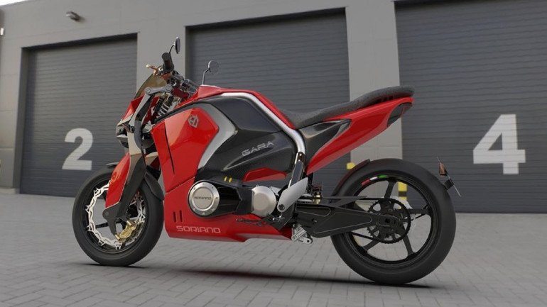 Το V1Gara είναι το κορυφαίο σε επιδόσεις μοντέλο με σπορ χαρακτήρα.