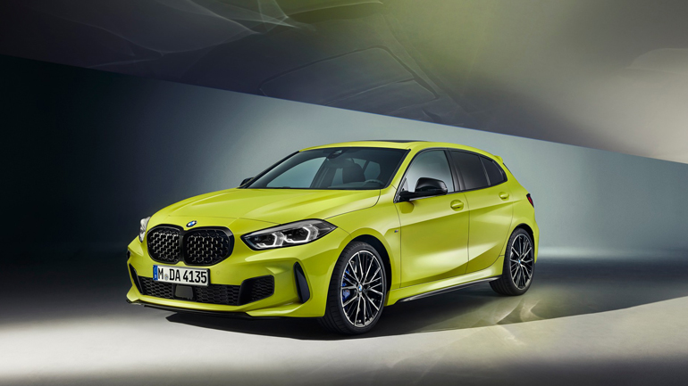 Η BMW ανεβάζει τον πήχη με την πολύ δυναμική M135i xDrive