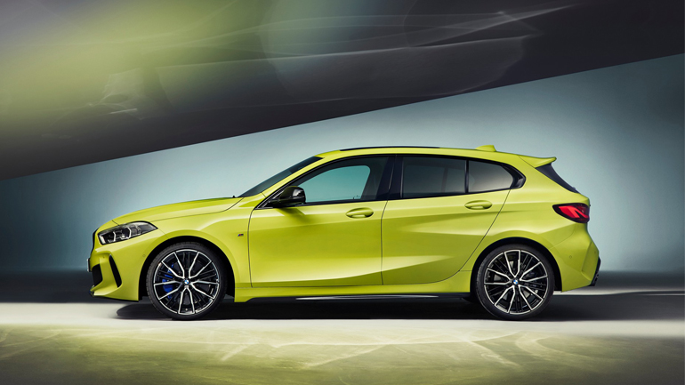 Η BMW υπόσχεται ακόμα πιο σπορ οδική συμπεριφορά για την M135i xDrive