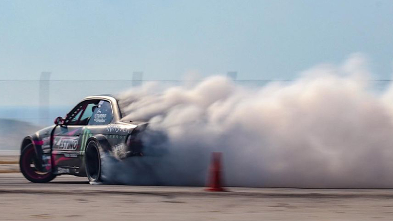 Ετοιμασθείτε για πολλά Drift-αρίσματα την Κυριακή 