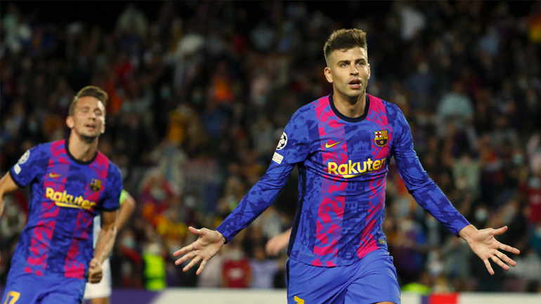 Champions League: Επιτέλους νίκη για την Μπαρτσελόνα, 1-0 την Ντιναμό Κιέβου με γκολ του Πικέ