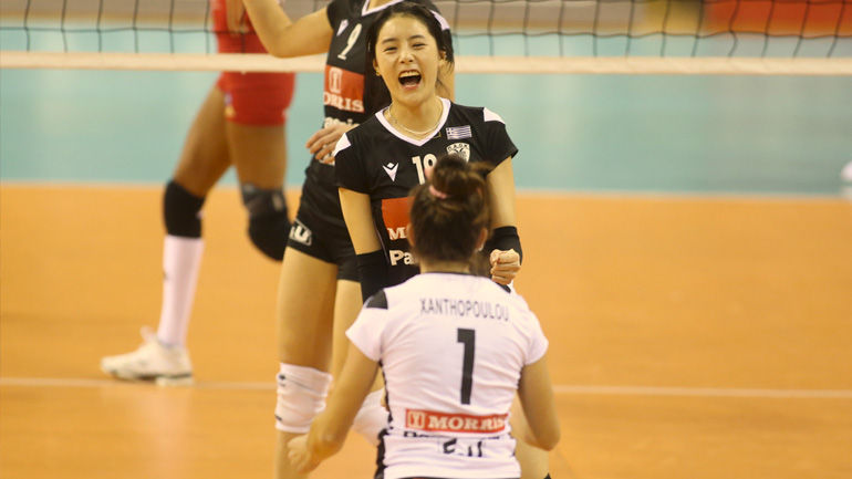 Βόλεϊ: Μεγάλη νίκη για τον ΠΑΟΚ, 3-0 σετ τον Ολυμπιακό