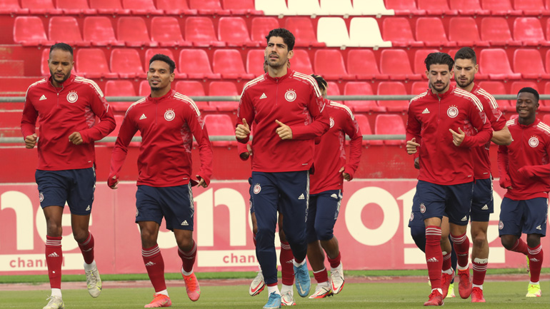 Ολυμπιακός: Η αποστολή για το ματς με την Άιντραχτ