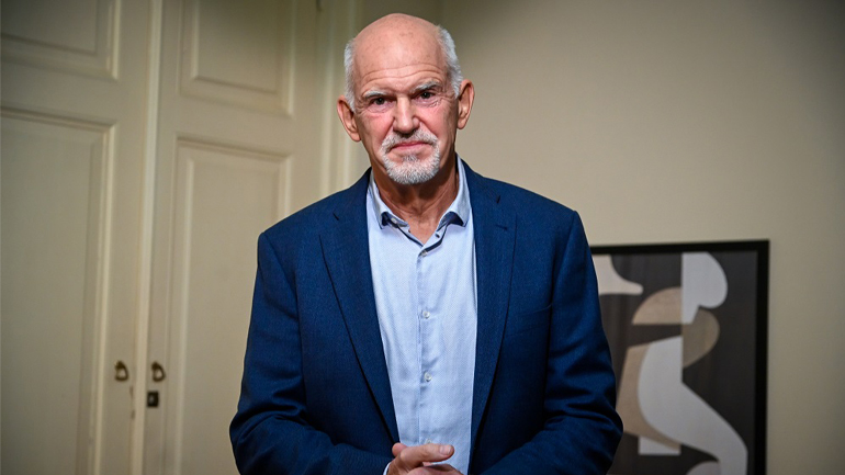 Εκλογές ΚΙΝΑΛ: Ο Γιώργος Παπανδρέου ανακοίνωσε την υποψηφιότητά του