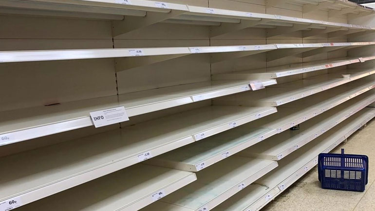 Άδ. Γεωργιάδης: Δεν υπάρχει κανένας κίνδυνος ελλείψεων στα ράφια τους επόμενους μήνες