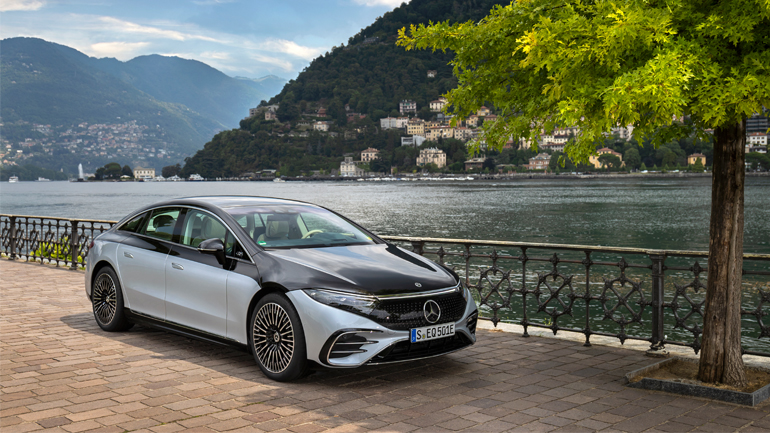 Η Mercedes-Benz EQS 580 4Matic είναι το πιο πολυτελές ηλεκτρικό μοντέλο της αγοράς