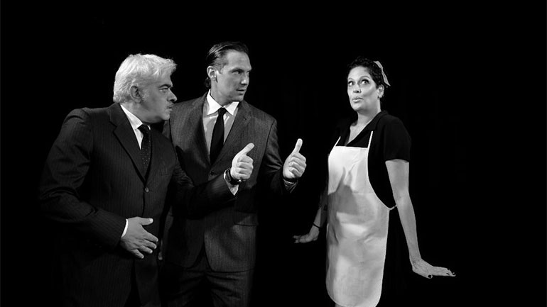 «Αχ! Αυτός ο Άντρας μου» του Δημήτρη Μητρόπουλου στο Θέατρο Λύχνος