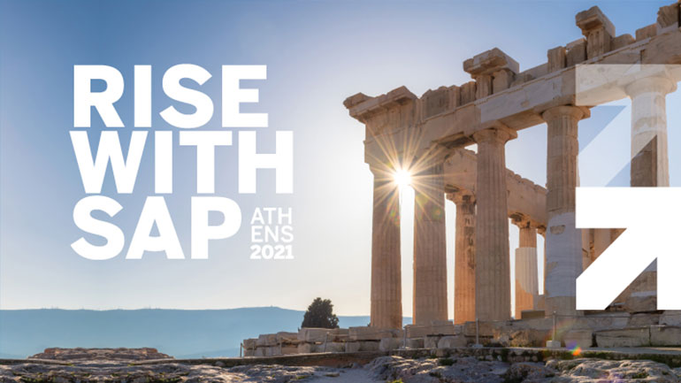 Το «Rise with SAP, Athens 2021» επαναπροσδιορίζει τον ψηφιακό μετασχηματισμό